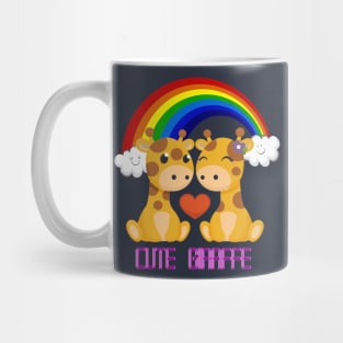 Cute Animal Giraffe Design Mug